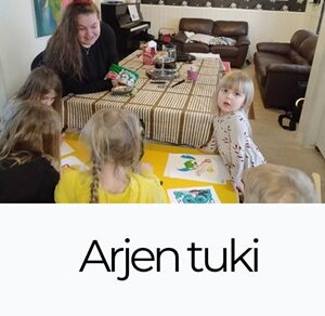 Kotiin vietävä arjen tuki