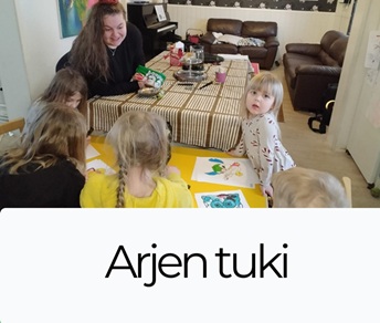 Kotiin vietävä arjen tuki