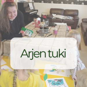 Kotiin vietävä arjen tuki